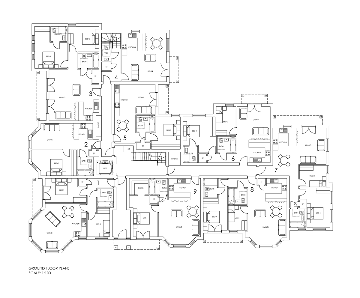 Fairlight: Ground Floor