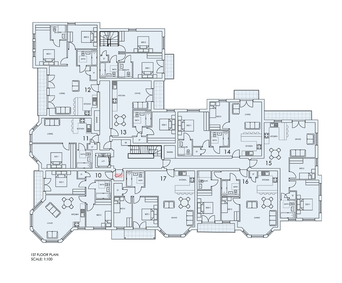 Fairlight: First Floor