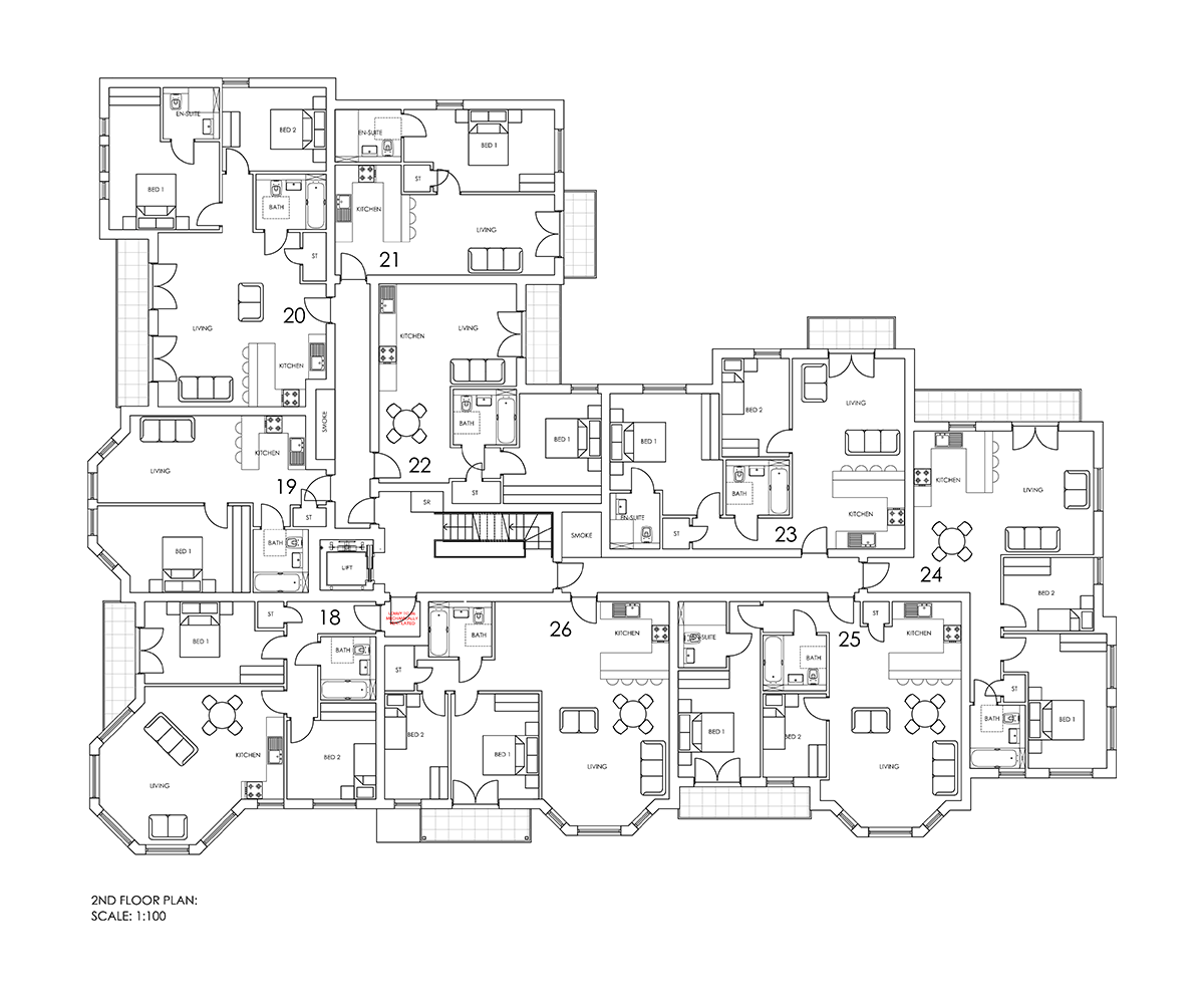 Fairlight: Second Floor