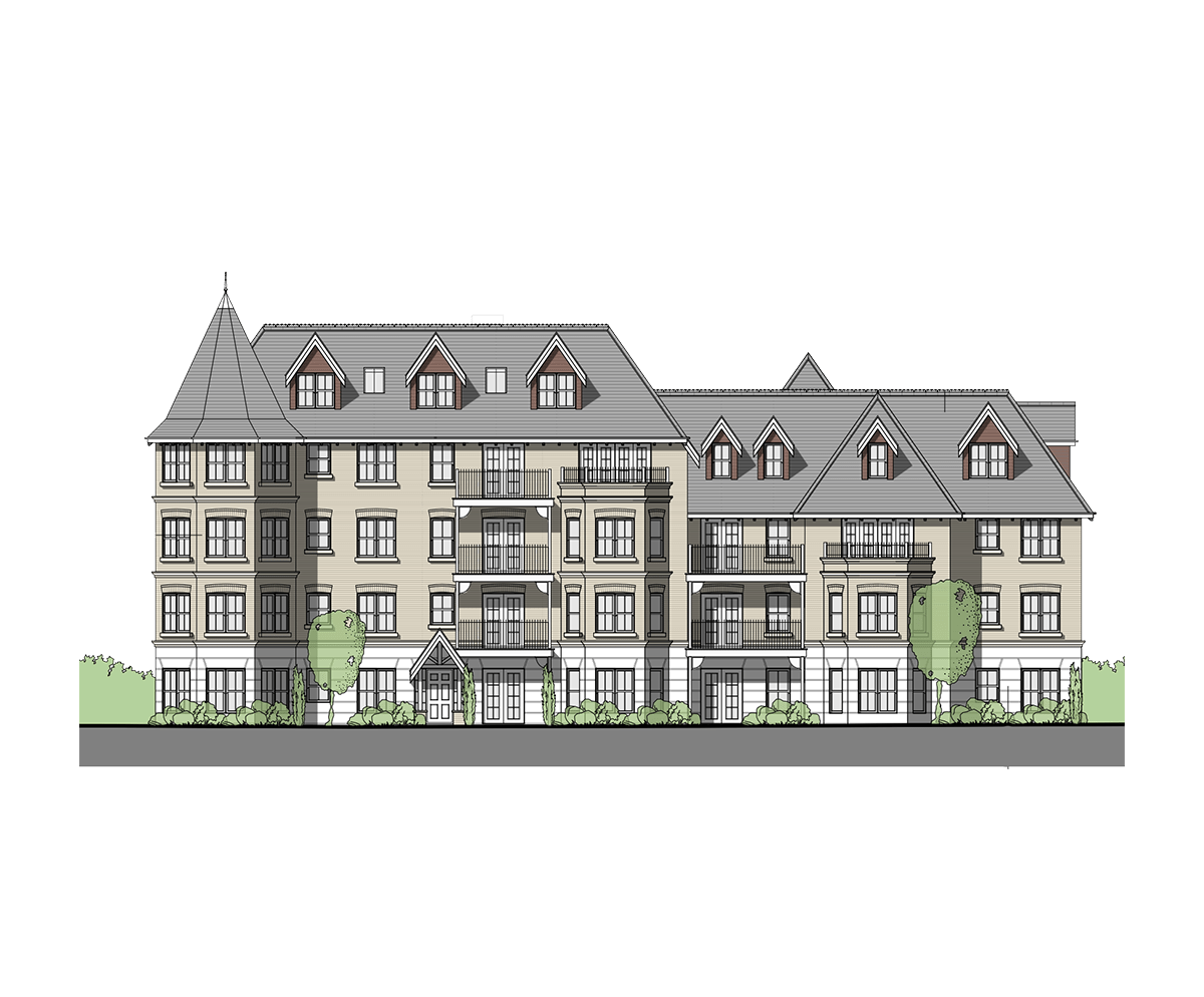 Fairlight: Exterior Elevations